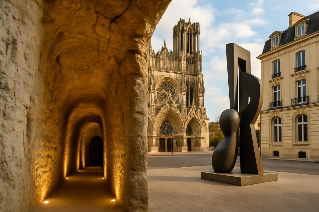 découvrez un week-end à reims entre plongée dans les crayères historiques, exploration de l’architecture emblématique et immersion dans l’art contemporain unique.