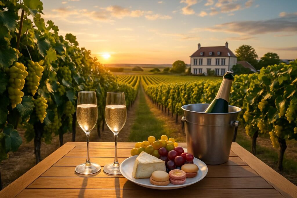 découvrez les expériences incontournables pour savourer pleinement l’art de vivre en champagne, entre dégustations raffinées, paysages élégants et traditions authentiques.