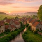 À moins de 2 heures de Dijon, découvrez ce village de l’Aube, havre de nature, de champagne et de sérénité