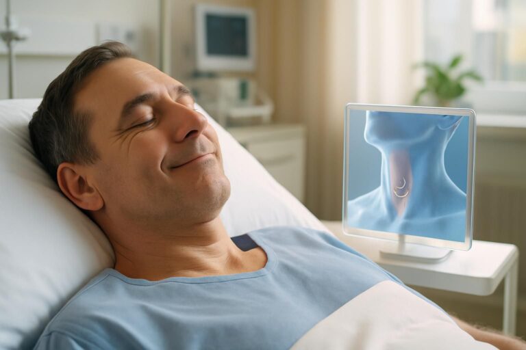 Apnée du sommeil : des patients en souffrance face au masque trouvent une nouvelle solution grâce à un implant innovant remboursé
