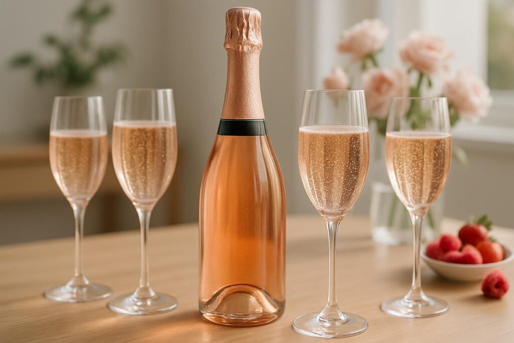 découvrez ce champagne rosé à moins de 20 € qui séduit par ses bulles délicates et son goût fruité raffiné, idéal pour toutes vos occasions.