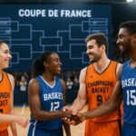 Champagne Basket : les équipes féminine et masculine connaissent enfin leur adversaires pour la Coupe de France