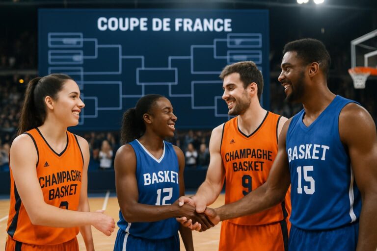 Champagne Basket : les équipes féminine et masculine connaissent enfin leur adversaires pour la Coupe de France