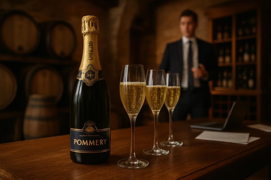 découvrez comment la maison pommery se refinance suite à l'échec des négociations avec le groupe allemand henkell, une étape cruciale pour l'avenir du célèbre champagne.