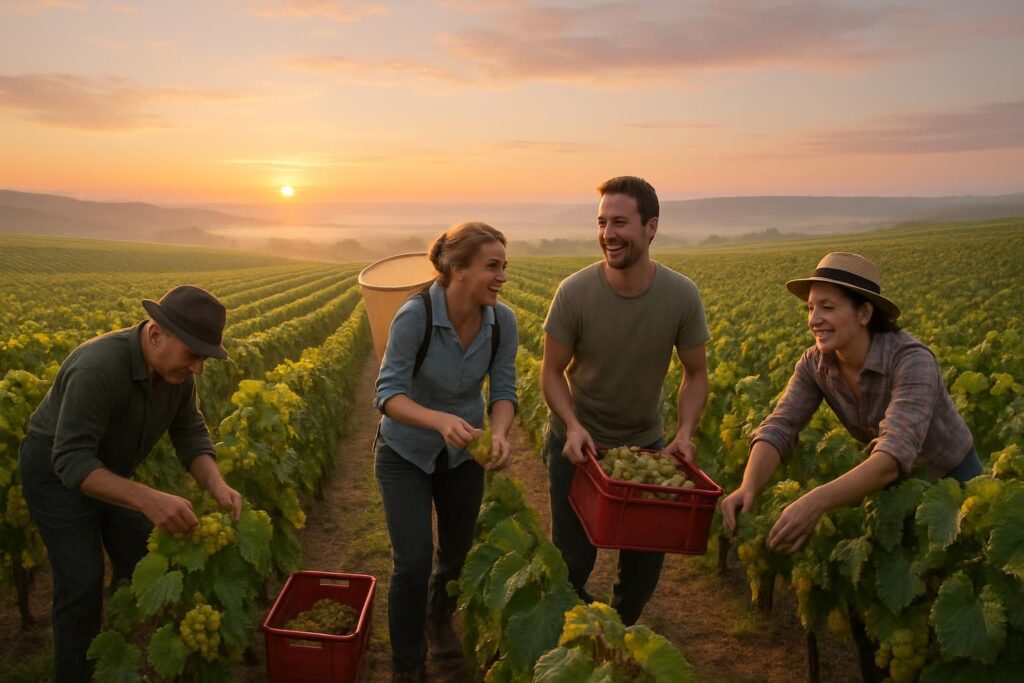 champagne : dévoilement des dates d'ouverture des vendanges avec un niveau de précocité inédit 7 découvrez les dates inédites d'ouverture des vendanges en champagne, marquées par un niveau de précocité exceptionnel qui bouleverse les traditions viticoles.