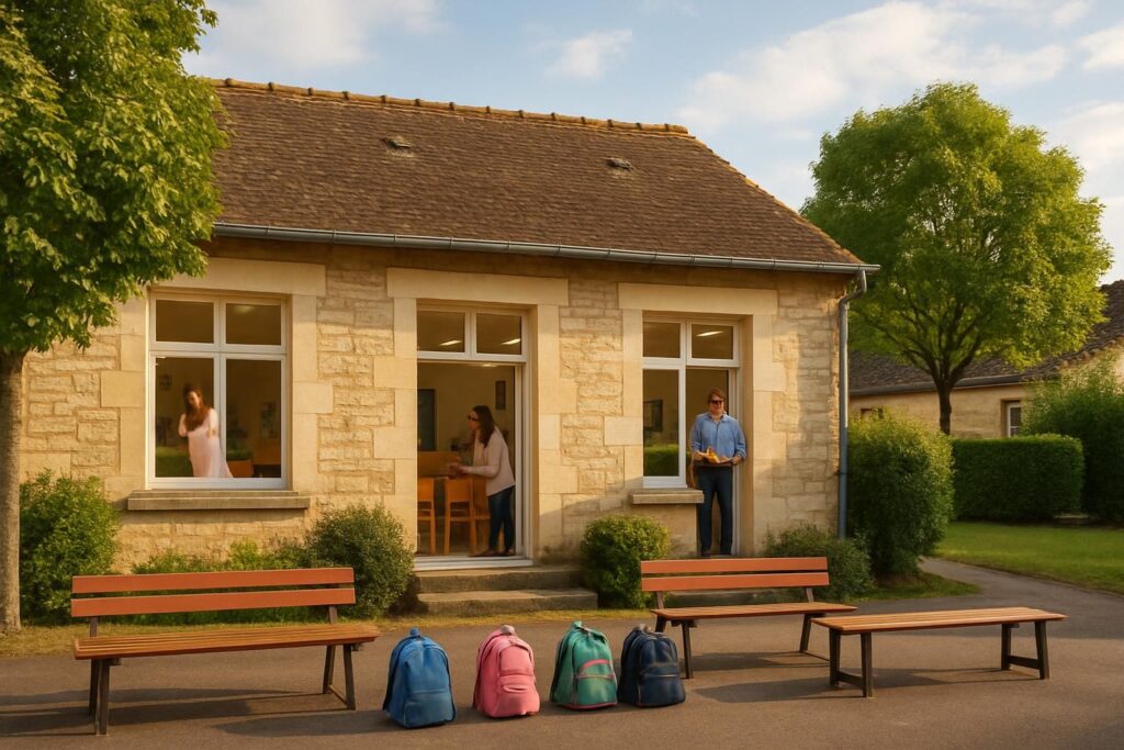 l'école de champagnes se prépare à accueillir à nouveau ses élèves, avec des mesures adaptées pour assurer un retour serein et sécurisé.