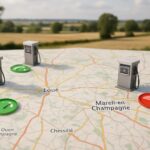 Comparer les prix du gasoil diesel : Où trouver la station la moins chère à Loué et Mareil-en-Champagne ?