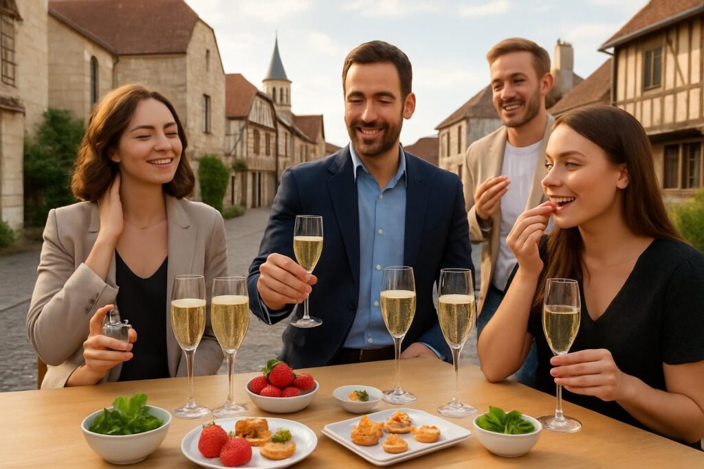 explorez des expériences uniques pour déguster le champagne à châlons-en-champagne et laissez-vous séduire par l'art de vivre champenois.