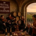 Découvrez la 26e édition de Musiques en Champagne : lieux insolites, délices du terroir et concerts envoûtants
