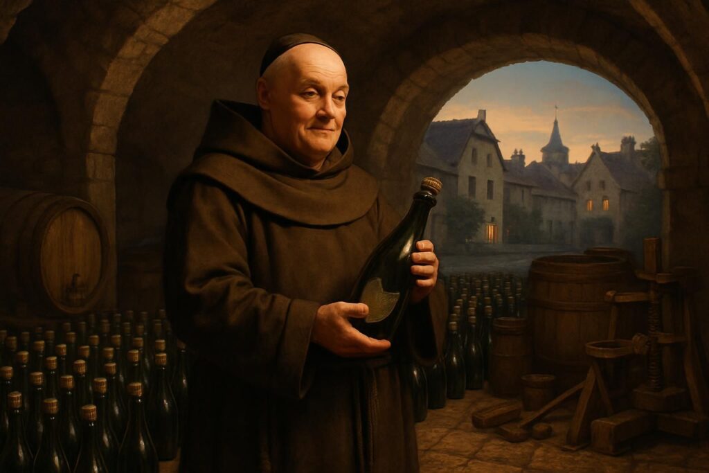 explorez l'histoire captivante de dom pérignon, l'inventeur du champagne, originaire de sainte-ménehould, et découvrez les secrets de ce célèbre vin effervescent.