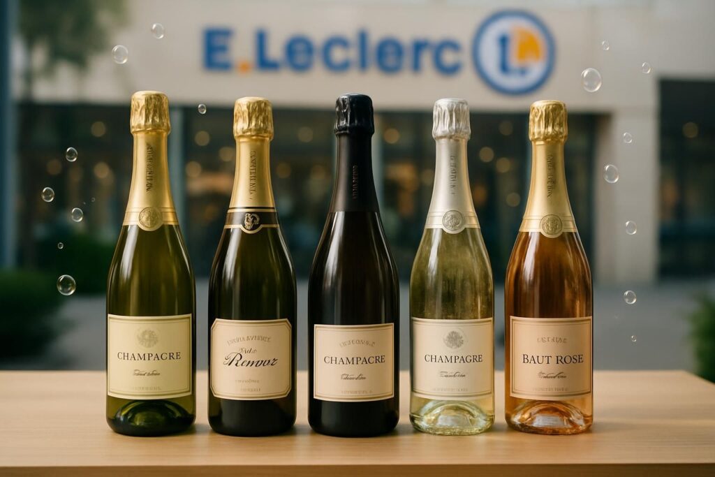 découvrez comment e.leclerc s'impose sur le marché avec une sélection exclusive de 5 champagnes d'exception à prix mini. profitez de la qualité au meilleur prix !