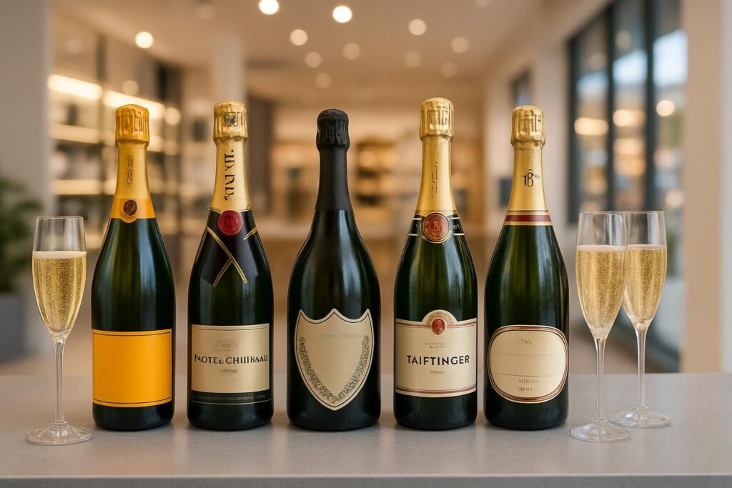 découvrez comment e.leclerc révolutionne le marché en proposant 5 champagnes renommés à prix mini, alliant qualité et économies pour vos célébrations.