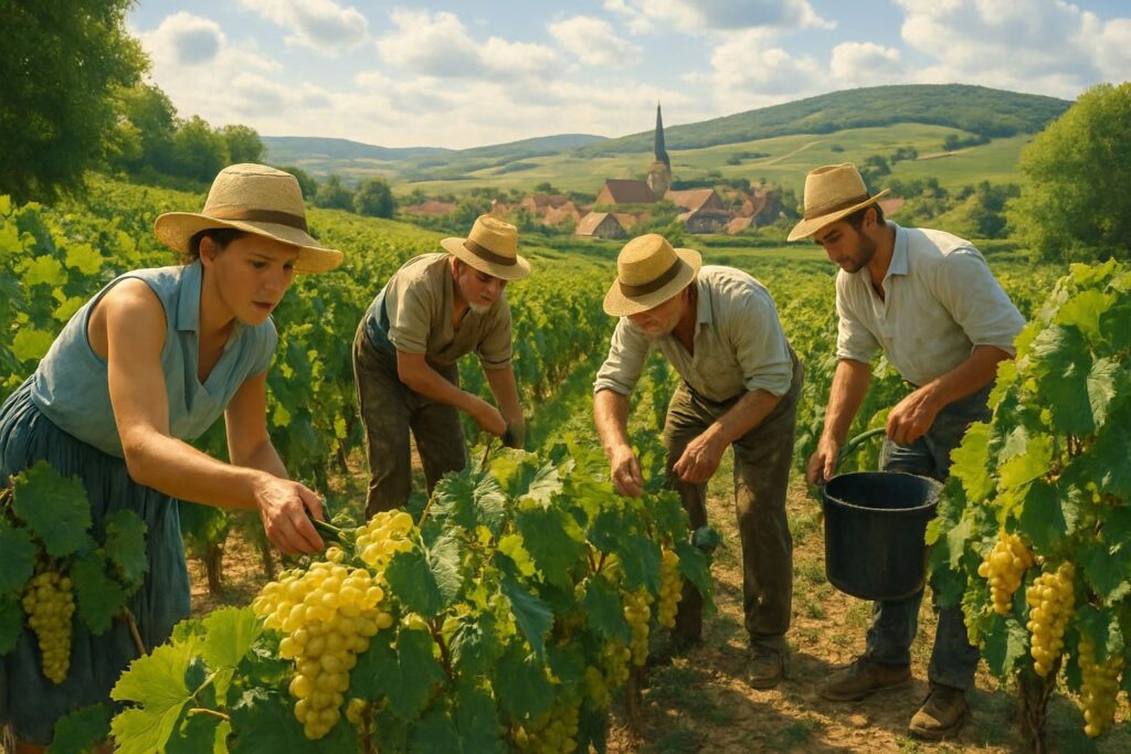 découvrez comment les vendanges ultra-précoces en champagne bouleversent les pratiques viticoles et présentent un nouveau défi pour les vignerons face aux changements climatiques.