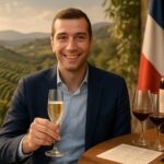 Jordan Bardella : entre champagne en Espagne et kits de dégustation en Gironde, un parcours pétillant à découvrir