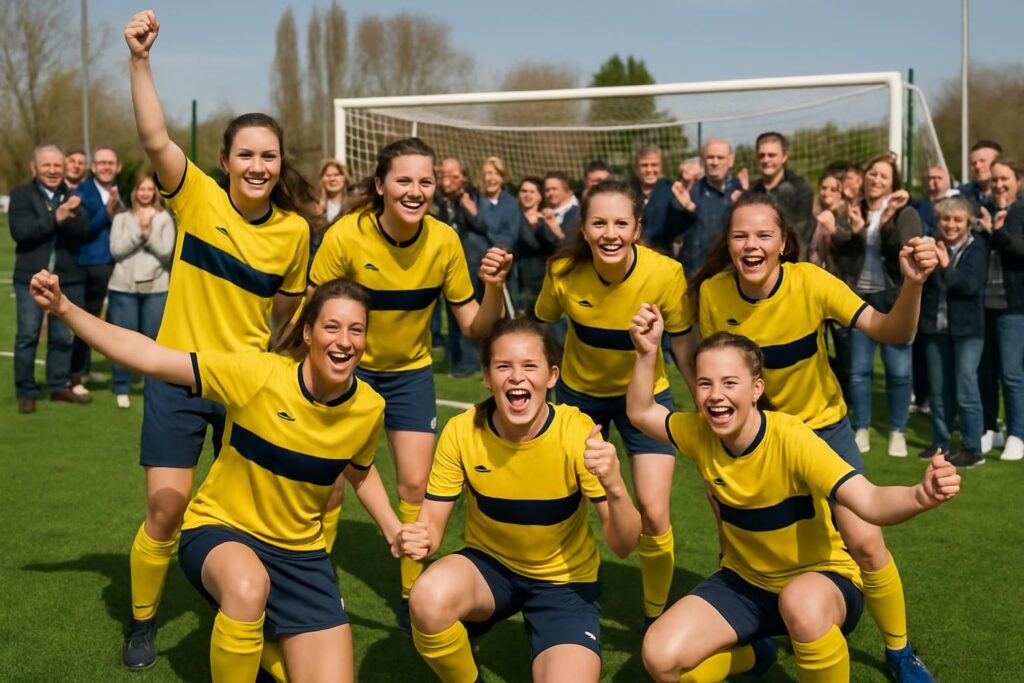 découvrez l'inauguration de la nouvelle section féminine de football de l’asptt de châlons-en-champagne, une étape majeure pour promouvoir le sport féminin dans la région.