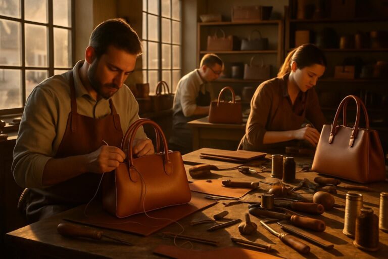 L&rsquo;Aube : Au cœur de la maroquinerie et de la sous-traitance dans le luxe français