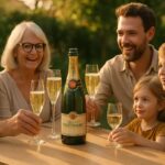 « Family Moment »: Taittinger revolutionizes champagne tasting with the family