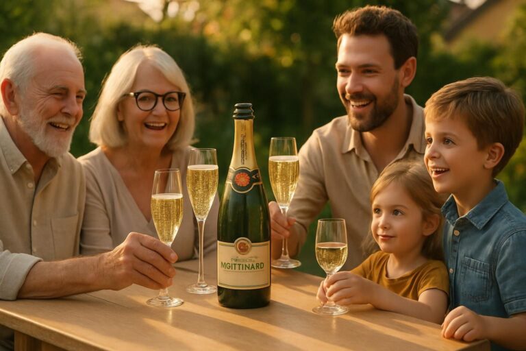 « L’Instant Famille » : Taittinger révolutionne la dégustation du champagne en famille