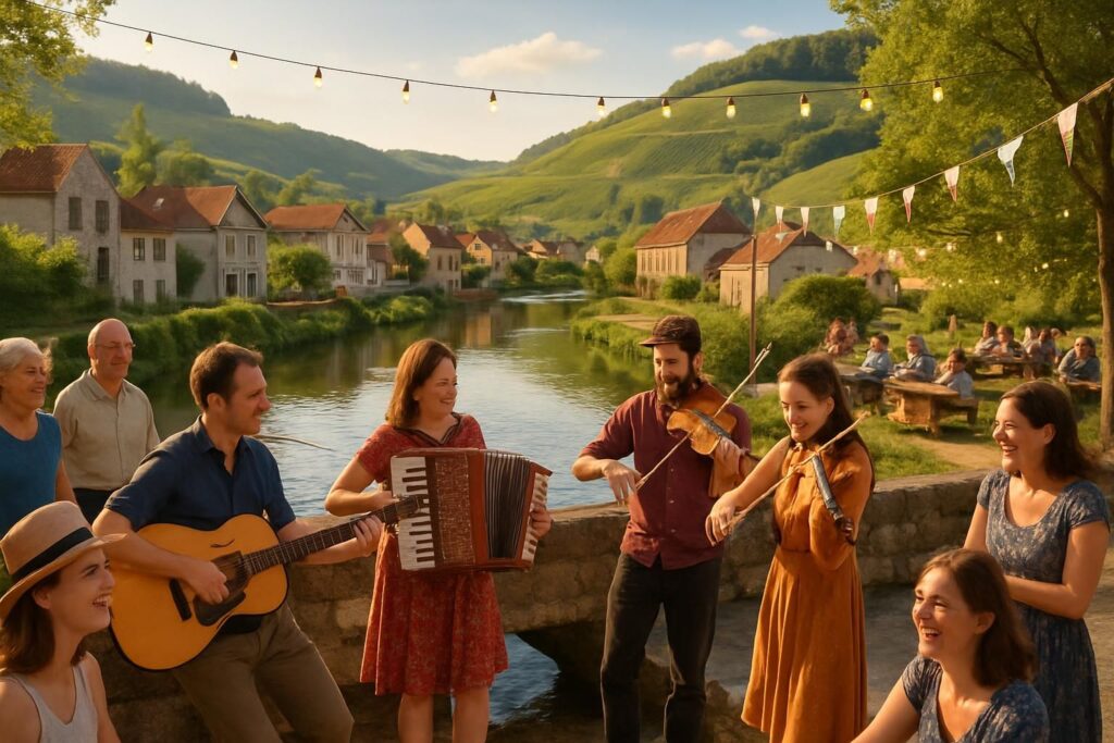 découvrez la 26e édition de musiques en champagne, un festival musical unique qui s'installe dans six communes de la grande vallée de la marne pour célébrer la musique et la culture locale.