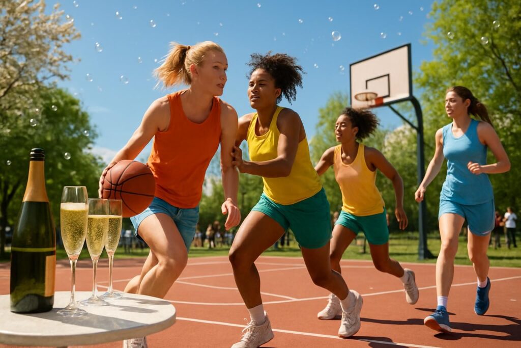 la saison extérieure s'ouvre pour le champagne basket féminin 8 découvrez l'ouverture de la saison extérieure pour le champagne basket féminin, une équipe prête à briller sur le terrain cette année.