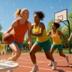 La saison extérieure s&rsquo;ouvre pour le Champagne Basket féminin