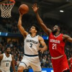 Le Champagne Basket s&rsquo;impose de justesse face à Denain lors de son deuxième match de préparation