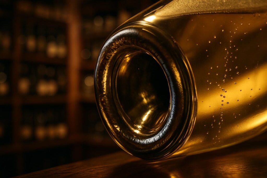 découvrez pourquoi le creux au fond des bouteilles de champagne n'est pas qu'un détail esthétique, mais joue un rôle essentiel dans la qualité et la conservation du vin.