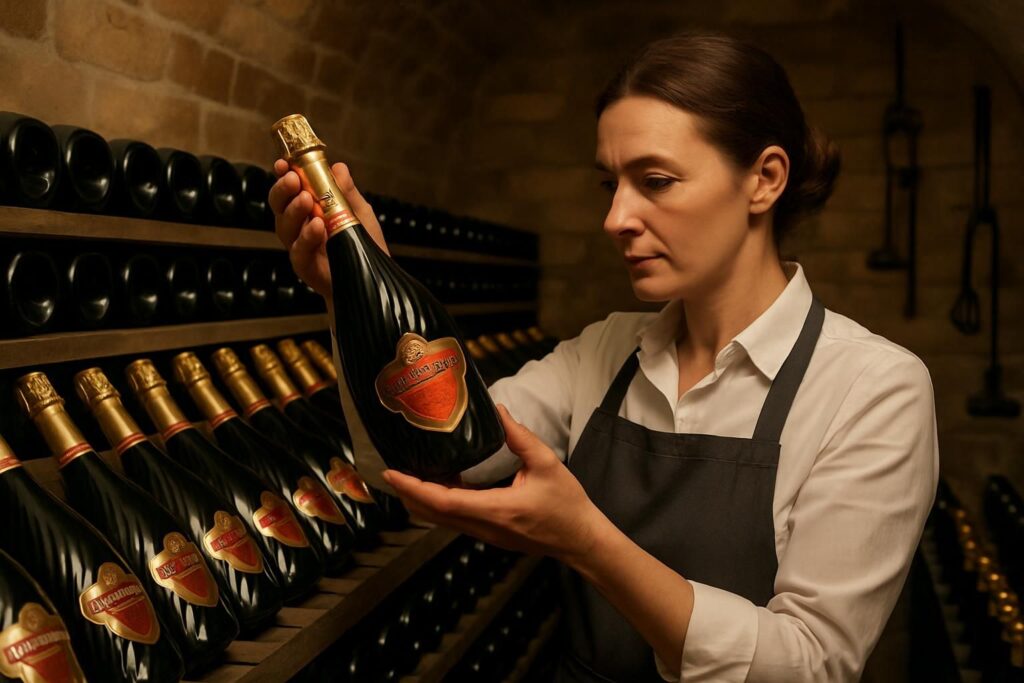 découvrez isabelle tellier, cheffe de cave passionnée du champagne tsarine, et plongez dans l'univers des artisans du vin, où tradition et savoir-faire se rencontrent pour créer des champagnes d'exception.
