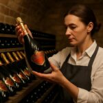 Les artisans du vin : Isabelle Tellier, la cheffe de cave passionnée du champagne Tsarine