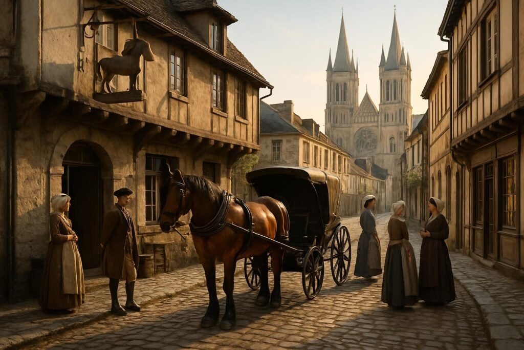 découvrez l'histoire fascinante et les origines surprenantes du nom de la rue du cheval à châlons-en-champagne, une plongée dans le patrimoine local.