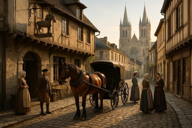 Les origines étonnantes du nom de la rue du Cheval à Châlons-en-Champagne