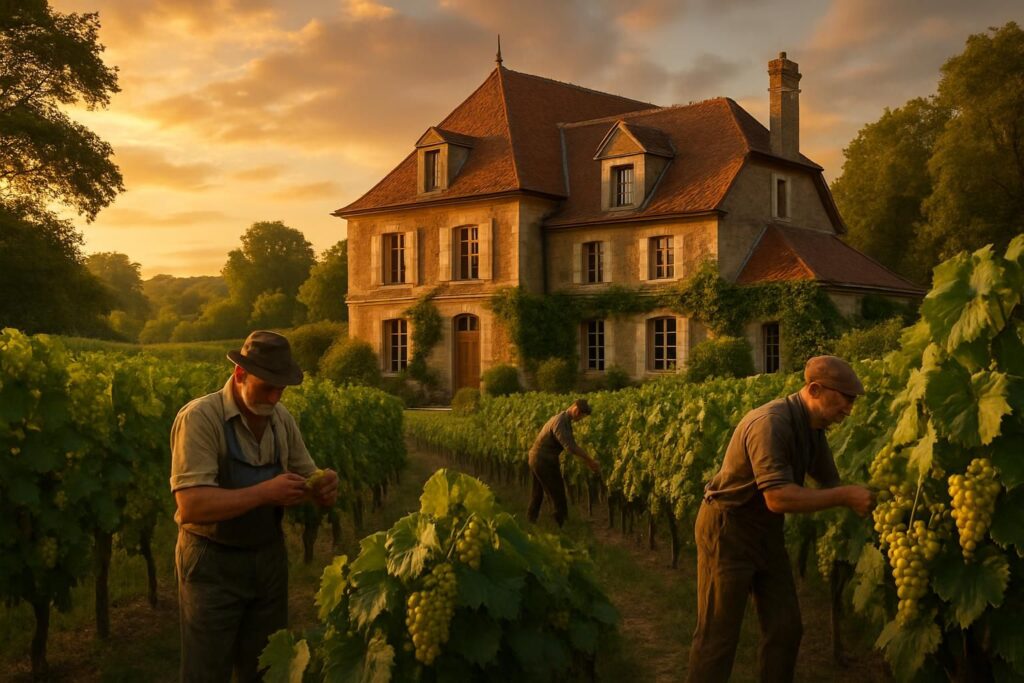 découvrez la maison de champagne hervé bombart en seine-et-marne, où l’émotion et le savoir-faire authentique du véritable art champenois se dévoilent dans chaque bouteille.