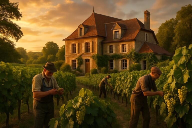 Maison de Champagne Hervé Bombart en Seine-et-Marne : l’émotion d’un véritable art champenois