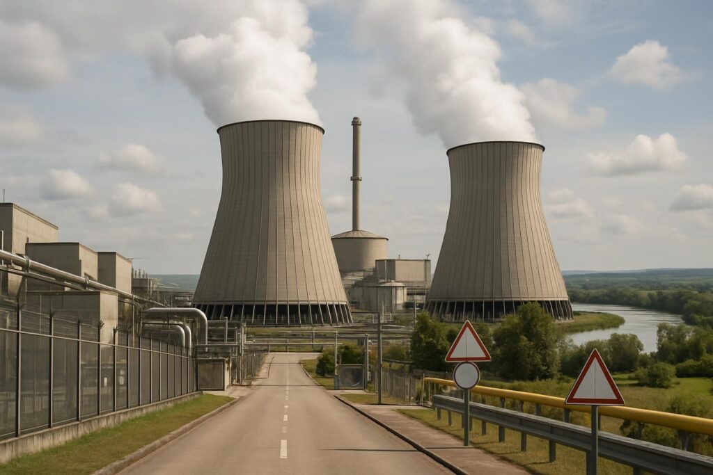 découvrez nogent-sur-seine et plongez au cœur de la centrale nucléaire emblématique de l'aube, un site clé de la production d'énergie en france.