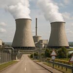 Nogent-sur-Seine: at the heart of the emblematic nuclear power plant of Aube