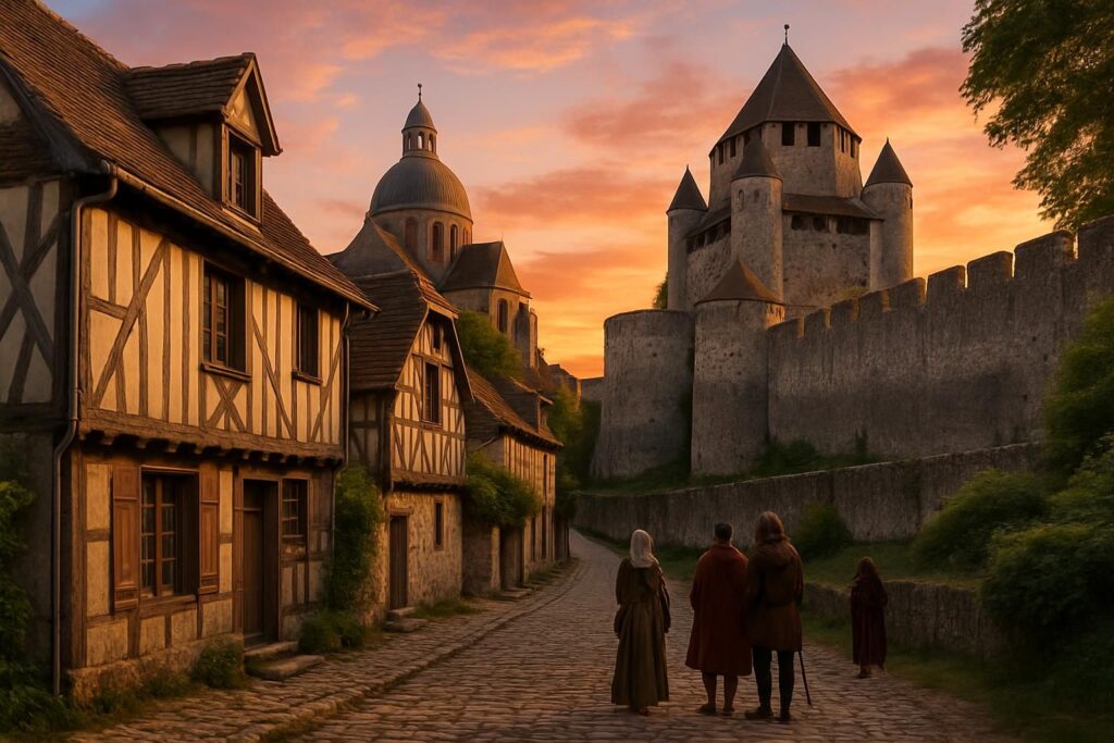 découvrez provins, joyau médiéval et ancienne capitale des comtes de champagne, une destination incontournable pour les passionnés d'histoire et les voyageurs en quête d'authenticité.