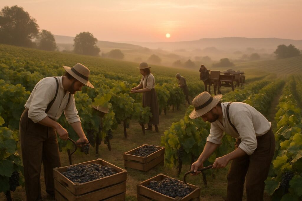 découvrez le début historique des vendanges en champagne avec une récolte qui a déjà commencé, marquant une étape importante pour les vignobles de la région.