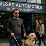 A visually impaired visitor and his guide dog turned away from the Reims-Champagne Automobile Museum: “An unacceptable injustice!”