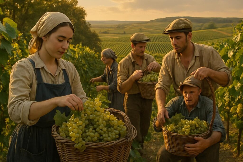 découvrez la vendange 2026 en champagne, une récolte d'exception qui surprend et dépasse tous les classements traditionnels, promettant des crus remarquables.