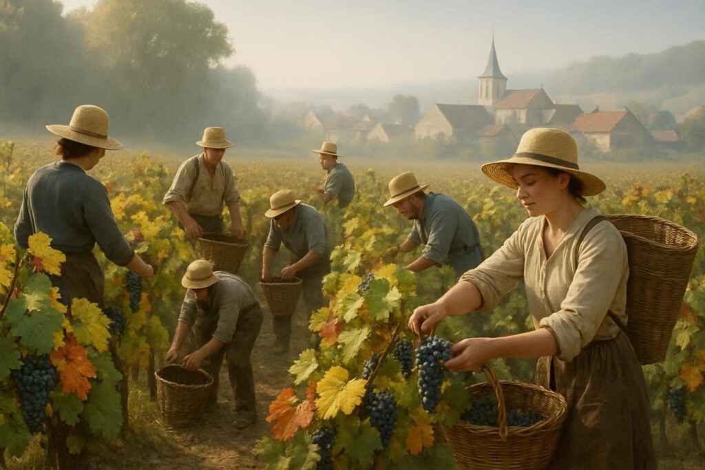vendanges en champagne : les dates précoces dévoilées ce mercredi, un millésime influencé par des conditions atypiques 9 découvrez les dates précoces des vendanges en champagne annoncées ce mercredi et l'impact des conditions climatiques atypiques sur ce millésime exceptionnel.
