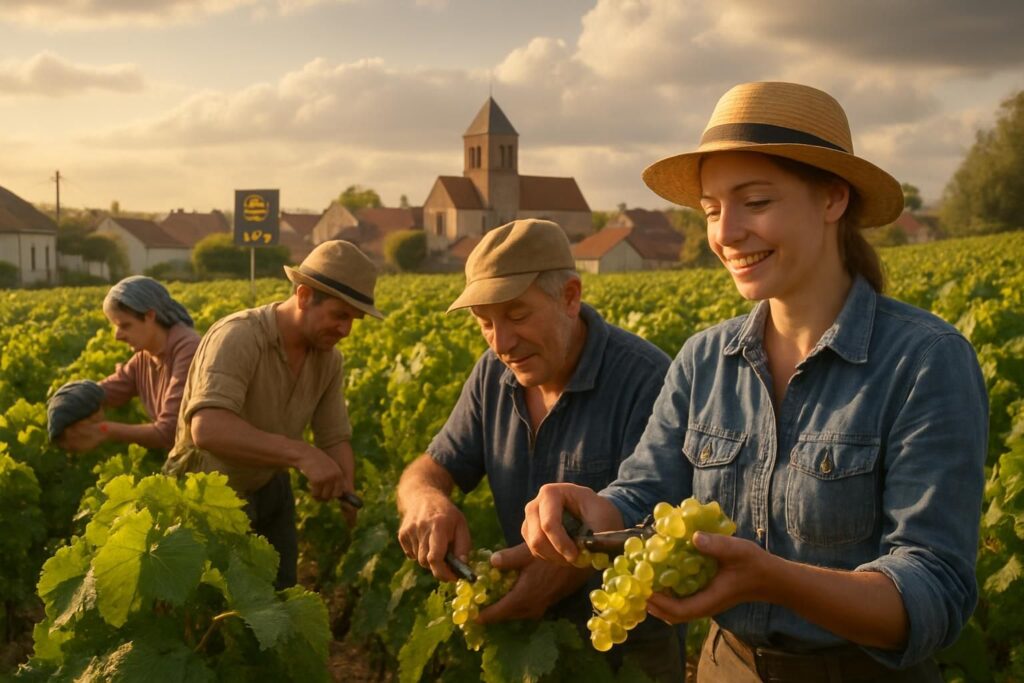 découvrez pourquoi les vendanges en champagne débutent parfois dès la mi-août et les raisons surprenantes qui influencent ce démarrage prématuré pour récolter des raisins d'exception.