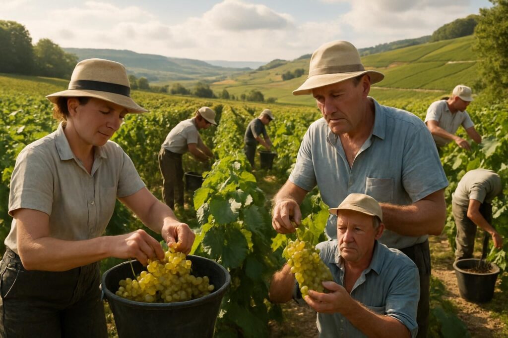 découvrez pourquoi les vendanges en champagne débutent dès la mi-août avec cette analyse des facteurs influençant cette récolte précoce.
