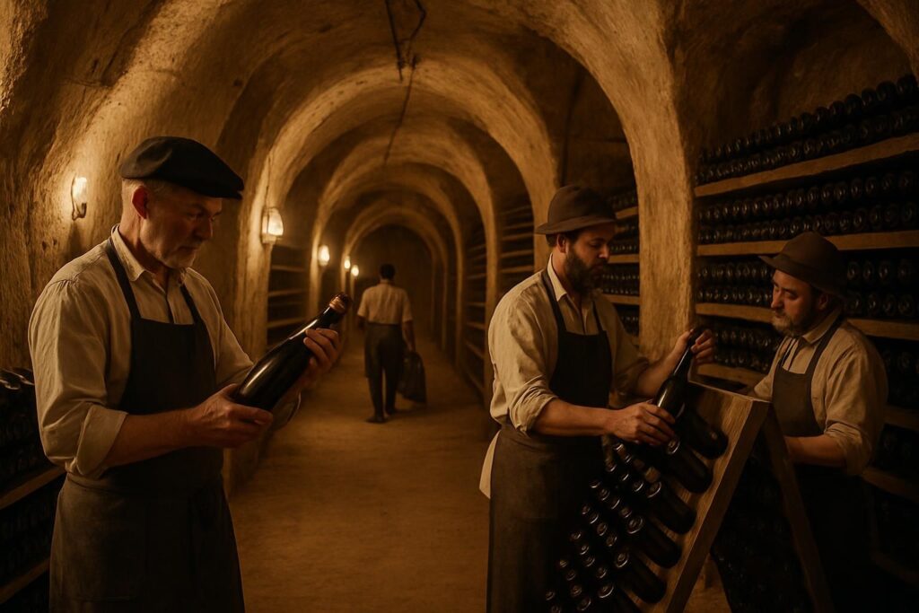 découvrez les caves de champagne à reims et vivez une expérience immersive unique alliant histoire riche et savoir-faire traditionnel.