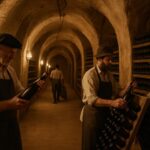 À Reims, plongez au cœur des caves de champagne pour une expérience immersive mêlant histoire et savoir-faire