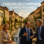 Châlons-en-Champagne, la Vénise pétillante : le secret de la ville chérie des politiques en campagne
