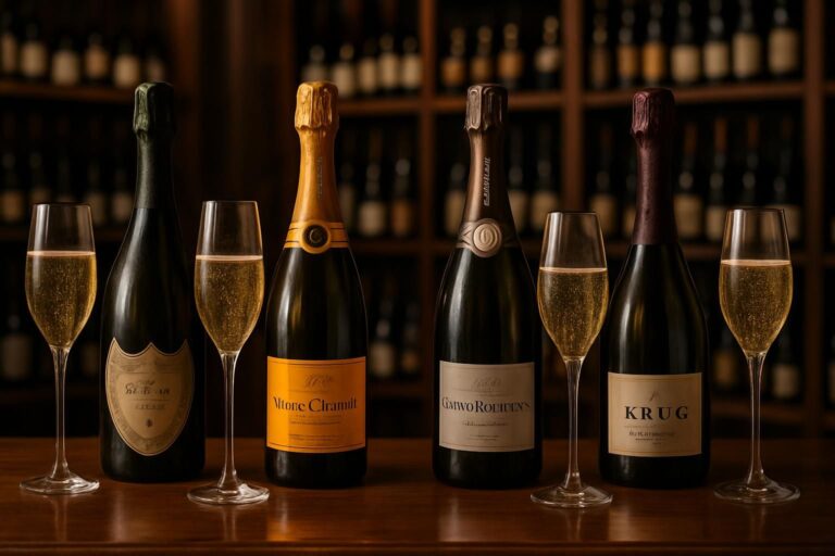 Champagne : Exploration complète des vins et des appellations prestigieuses