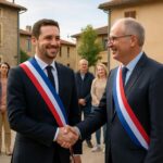 Champagne-au-Mont-d’Or : Thibaut Le Normand officiellement nommé adjoint au maire