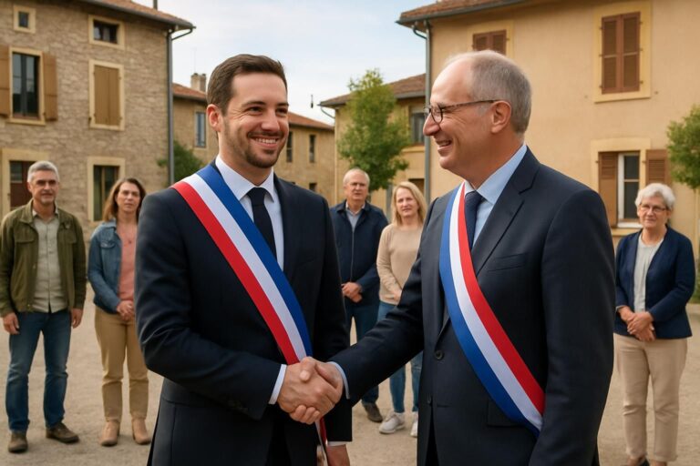 Champagne-au-Mont-d’Or : Thibaut Le Normand officiellement nommé adjoint au maire