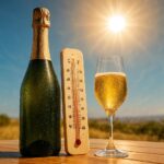 Comment les canicules réchauffent le champagne et font grimper son taux d&rsquo;alcool