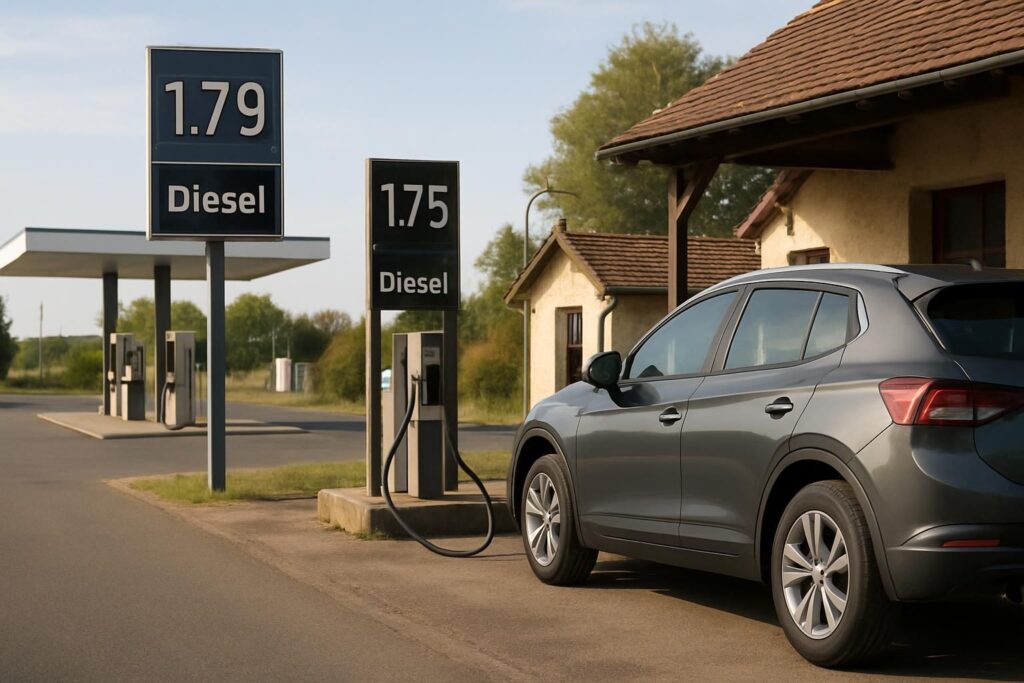 comparez les prix du gasoil à loué et mareil-en-champagne pour trouver la station essence la plus économique et faites des économies sur votre carburant diesel.